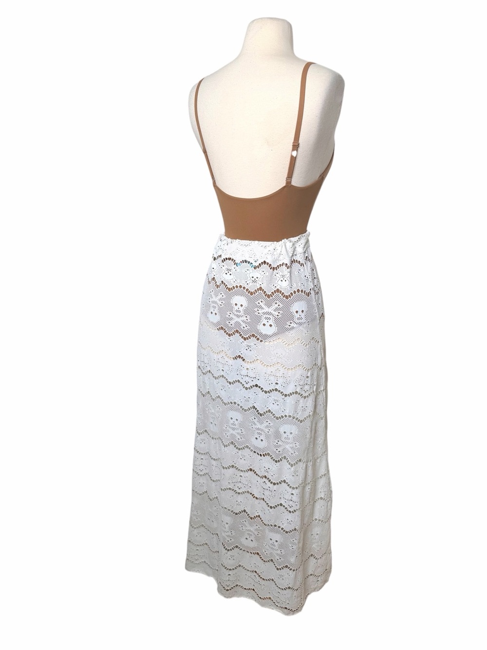 LETARTE Y2K Skull Maxi Skirt/Dress. - Picture 6 of 10